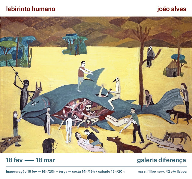 João Alves // Galeria Diferença // 18 março